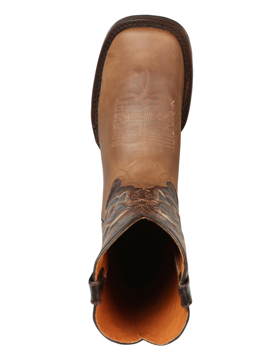 El General Rodeo Boot - Tobacco brown 44859 — view 4