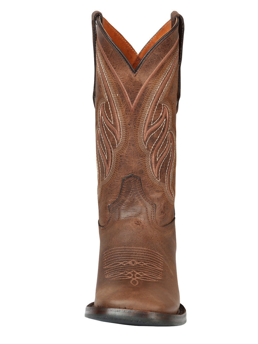 El General Rodeo Boot - Alazán Brown 44860 — view 2