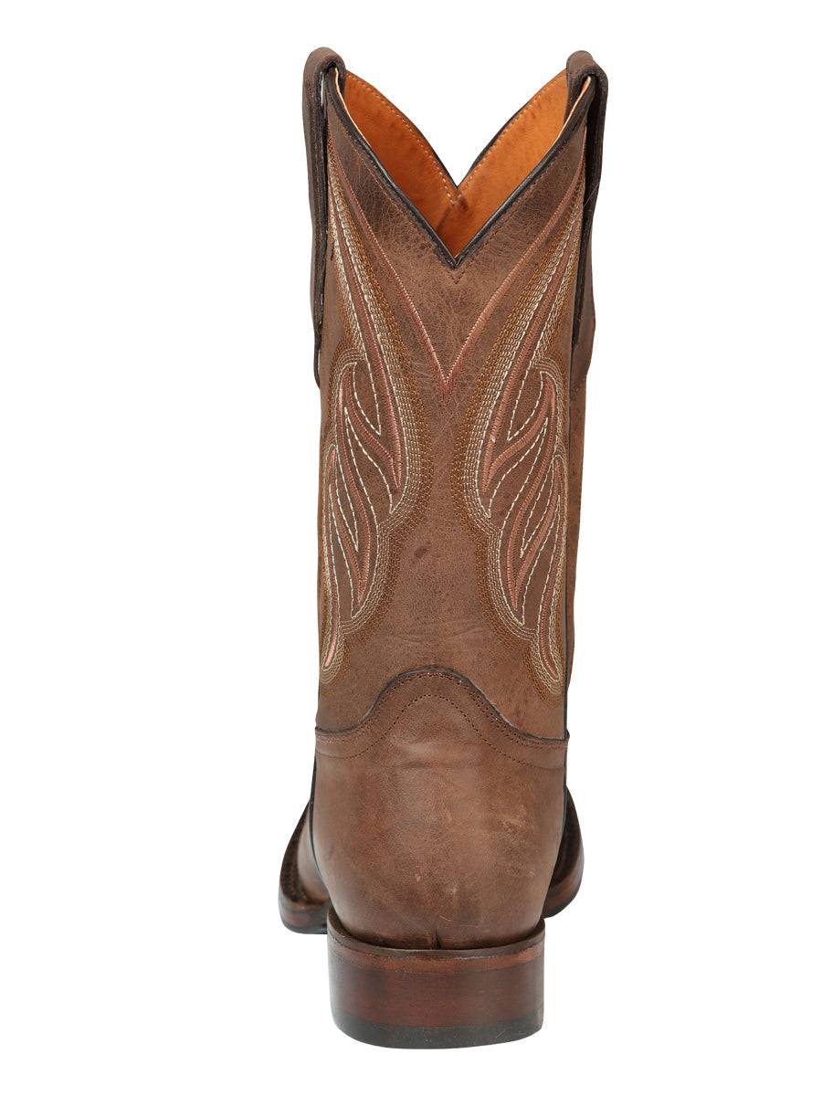 El General Rodeo Boot - Alazán Brown 44860 — view 3