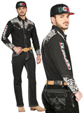 Centenario Bootcut Denim Jeans - Black 44964