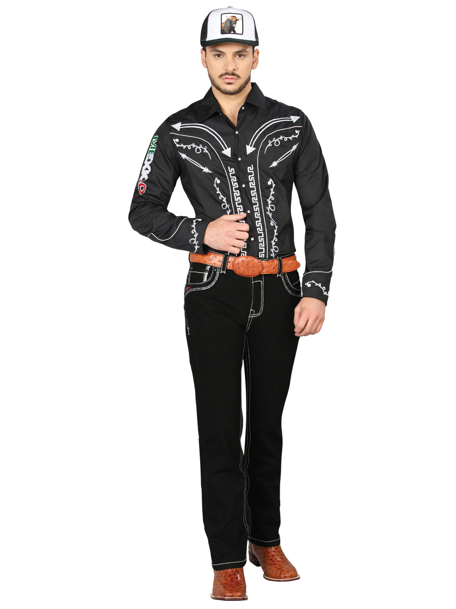 Centenario Bootcut Denim Jeans - Black 44966 — view 2