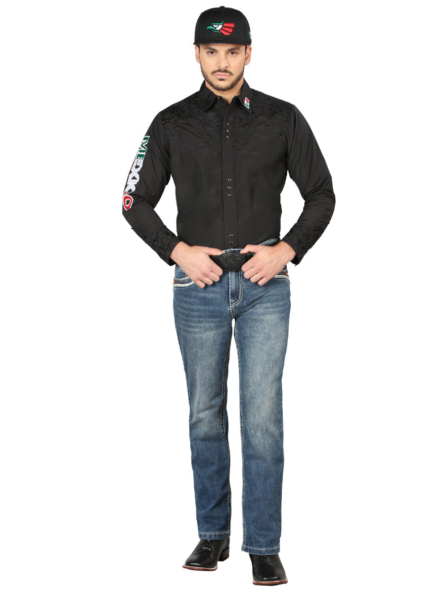 Centenario Bootcut Denim Jeans - Dark Blue 44967 — view 2