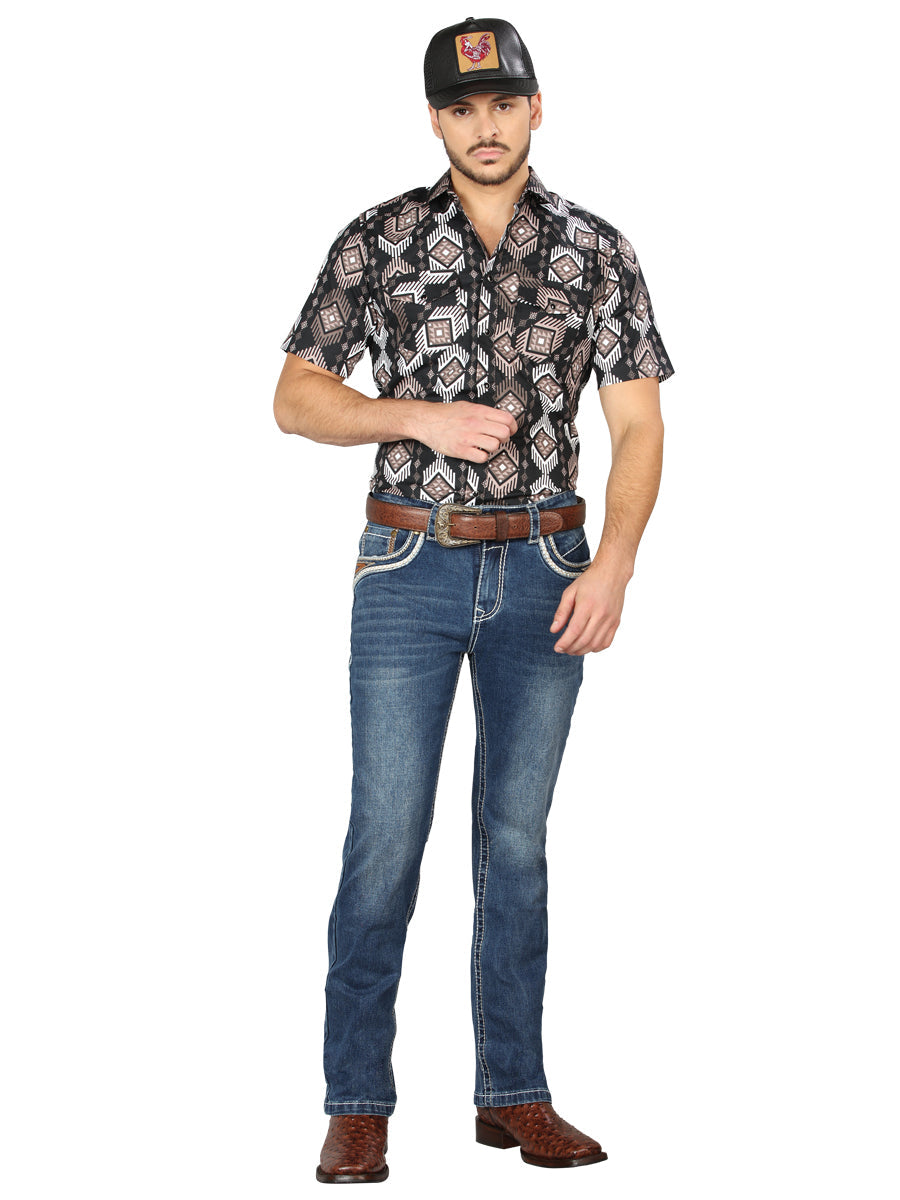 Centenario Bootcut Denim Jeans - Dark Blue 44970 — view 2