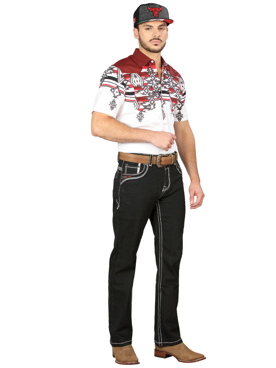 Centenario Bootcut Denim Jeans - Black 44972 — view 2
