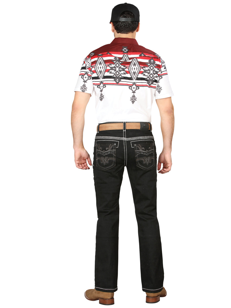 Centenario Bootcut Denim Jeans - Black 44972 — view 4