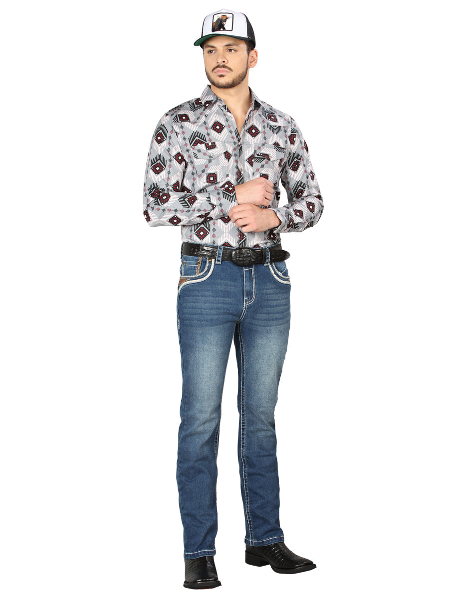 Centenario Bootcut Denim Jeans - Dark Blue 44974 — view 2