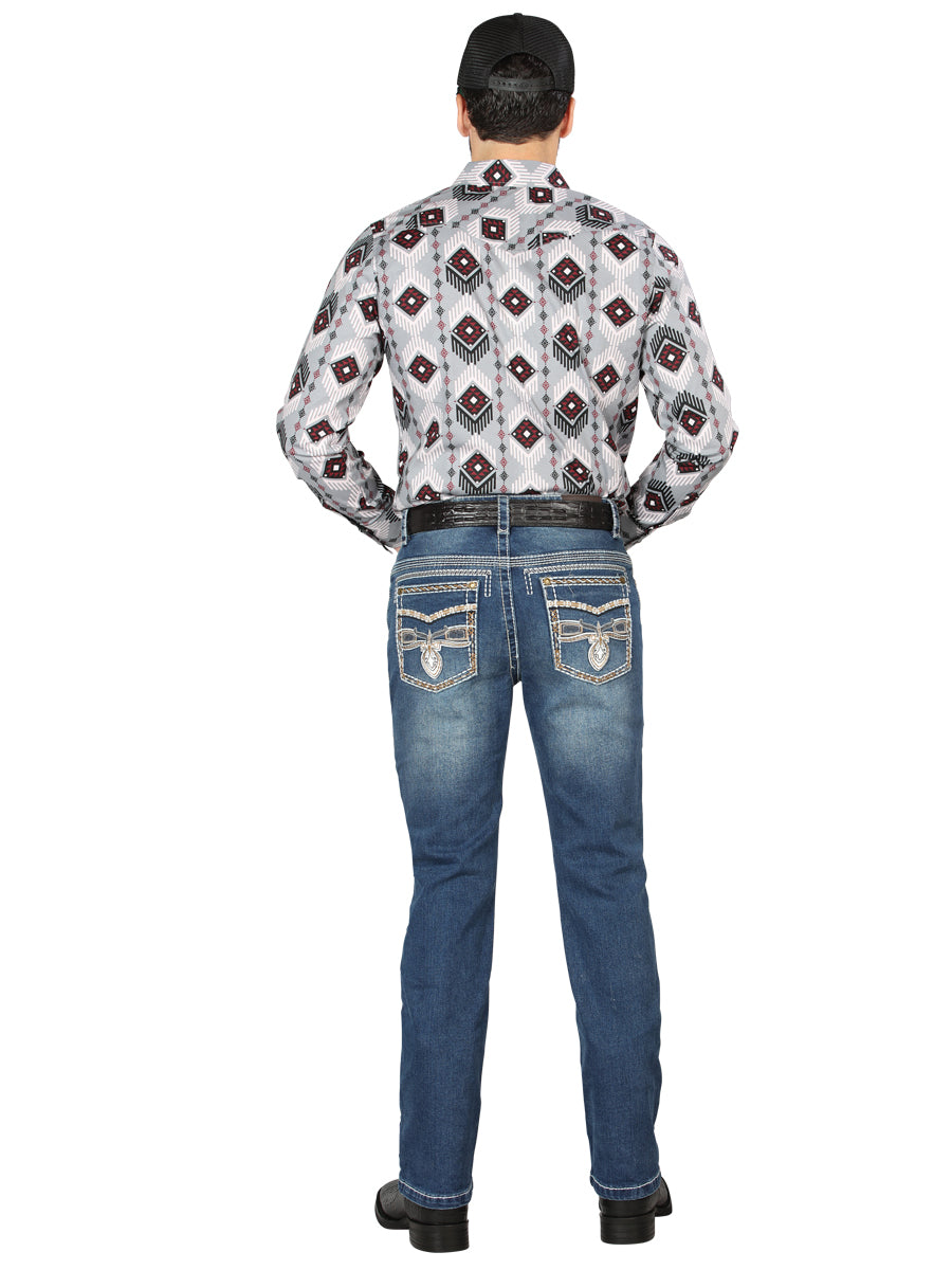 Centenario Bootcut Denim Jeans - Dark Blue 44974 — view 4
