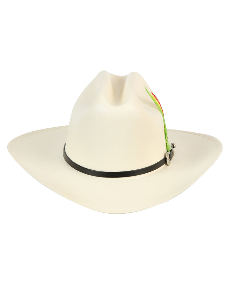 El General 500X Fine Palm Straw Western Hat - Sinaloa Style 44977 — view 2