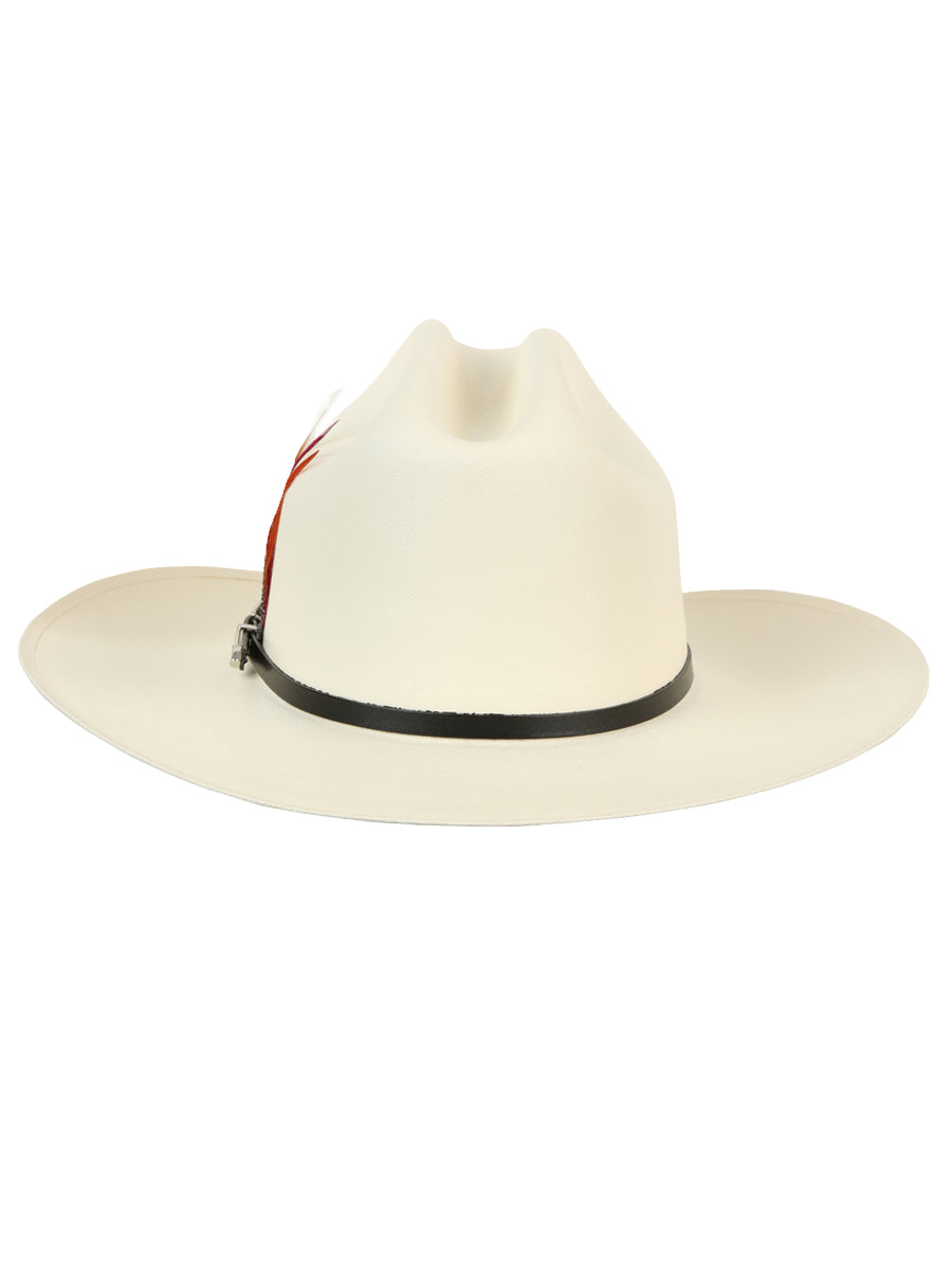 El General 500X Fine Palm Straw Western Hat - Sinaloa Style 44977 — view 3