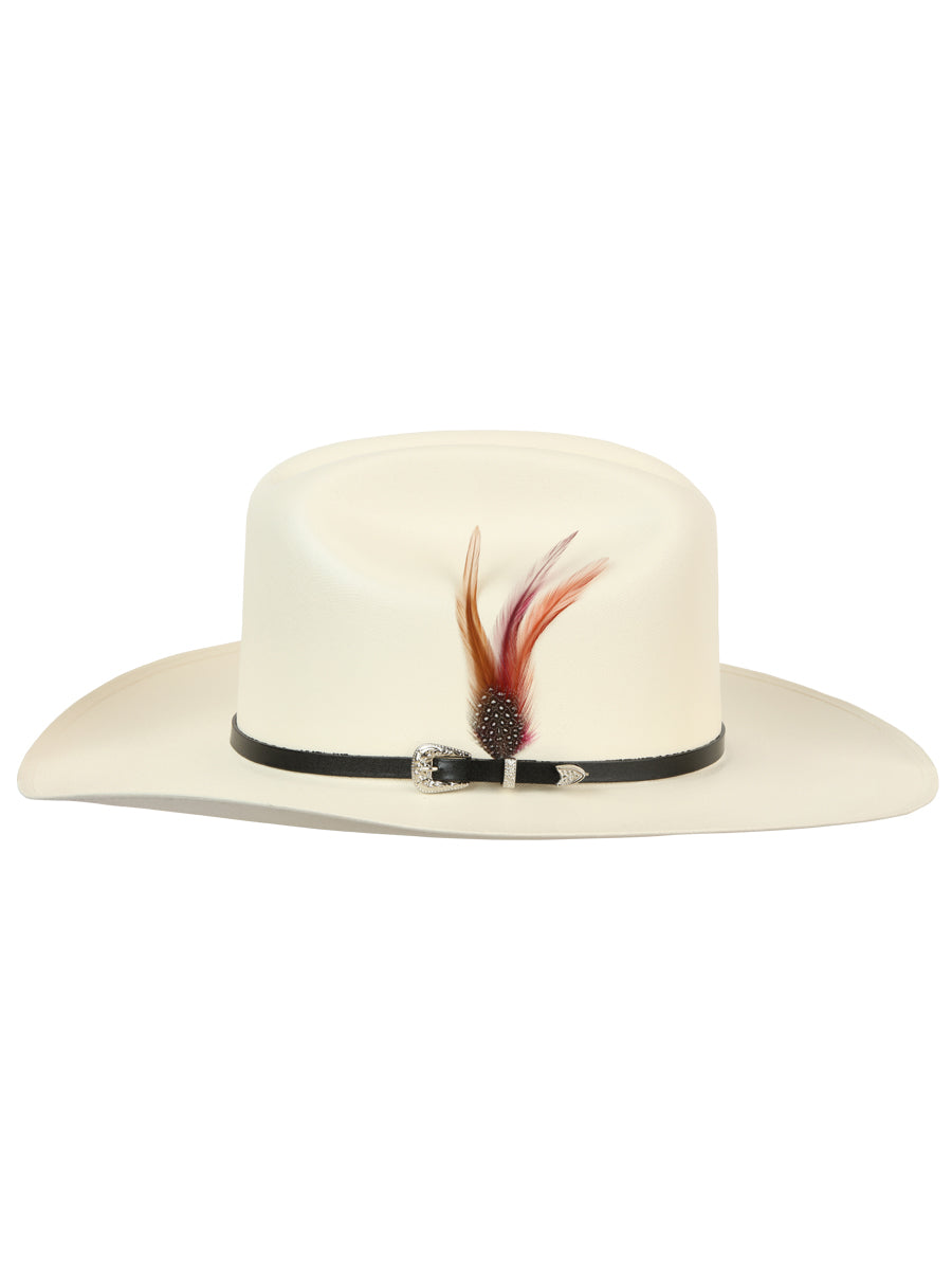 El General 500X Fine Palm Straw Western Hat - Sinaloa Style 44977 — view 4
