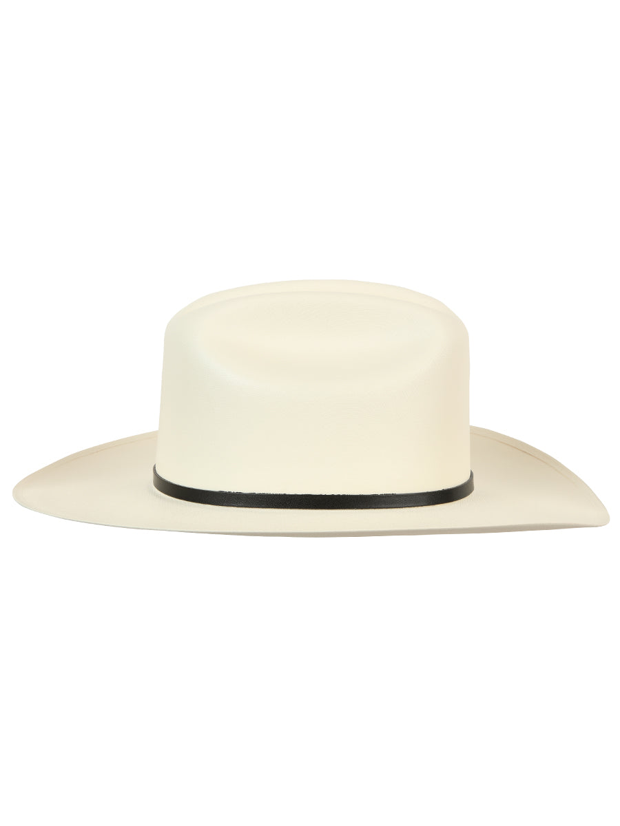 El General 500X Fine Palm Straw Western Hat - Sinaloa Style 44977 — view 5