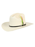 El General 500X Fine Palm Straw Western Hat - Sinaloa Style 44977