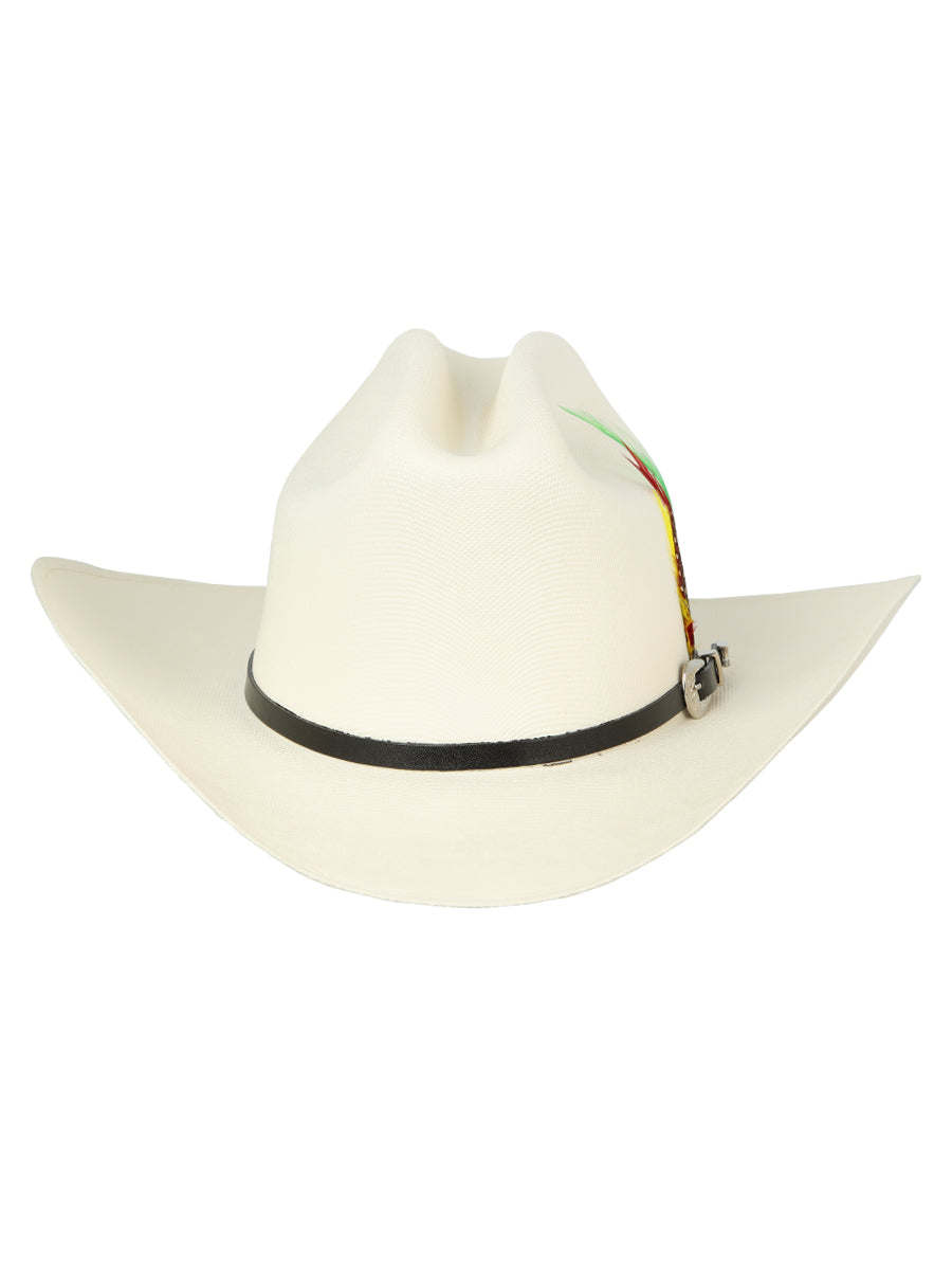 El General 500X Palm Straw Western Hat Sinaloa Crown - Style Sinaloa Rancher 44978 — view 2