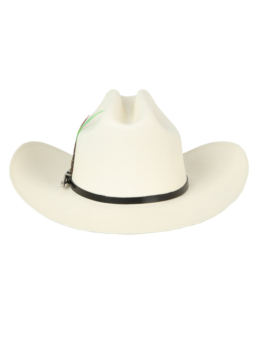 El General 500X Palm Straw Western Hat Sinaloa Crown - Style Sinaloa Rancher 44978 — view 3