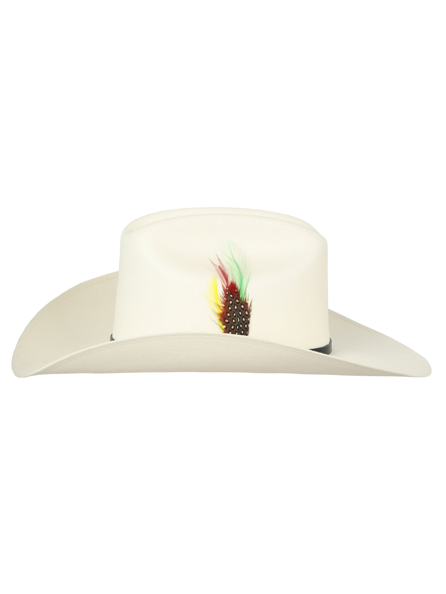 El General 500X Palm Straw Western Hat Sinaloa Crown - Style Sinaloa Rancher 44978 — view 4