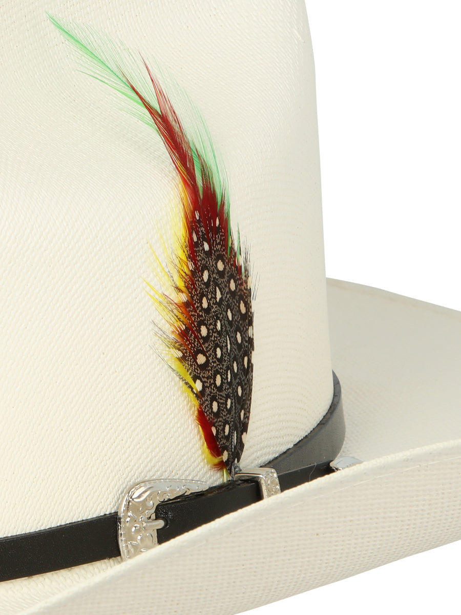 El General 500X Palm Straw Western Hat Sinaloa Crown - Style Sinaloa Rancher 44978 — view 6