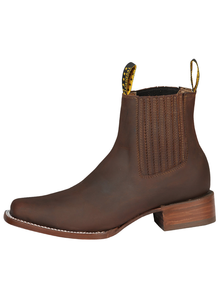 El General Men’s Ankle Boot - Honey 45004 — view 2
