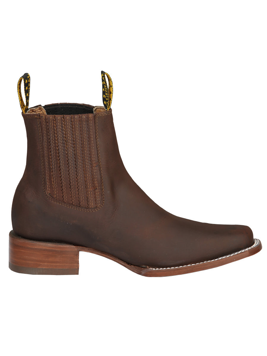 El General Men’s Ankle Boot - Honey 45004 — view 3