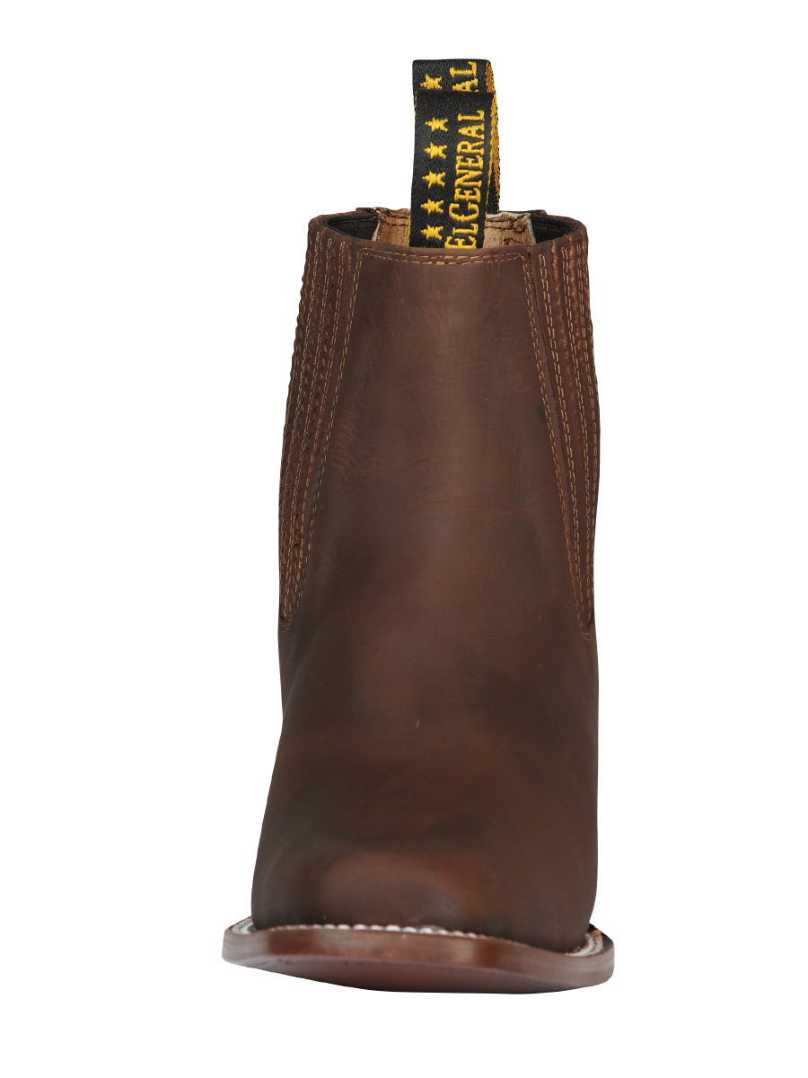 El General Men’s Ankle Boot - Honey 45004 — view 4