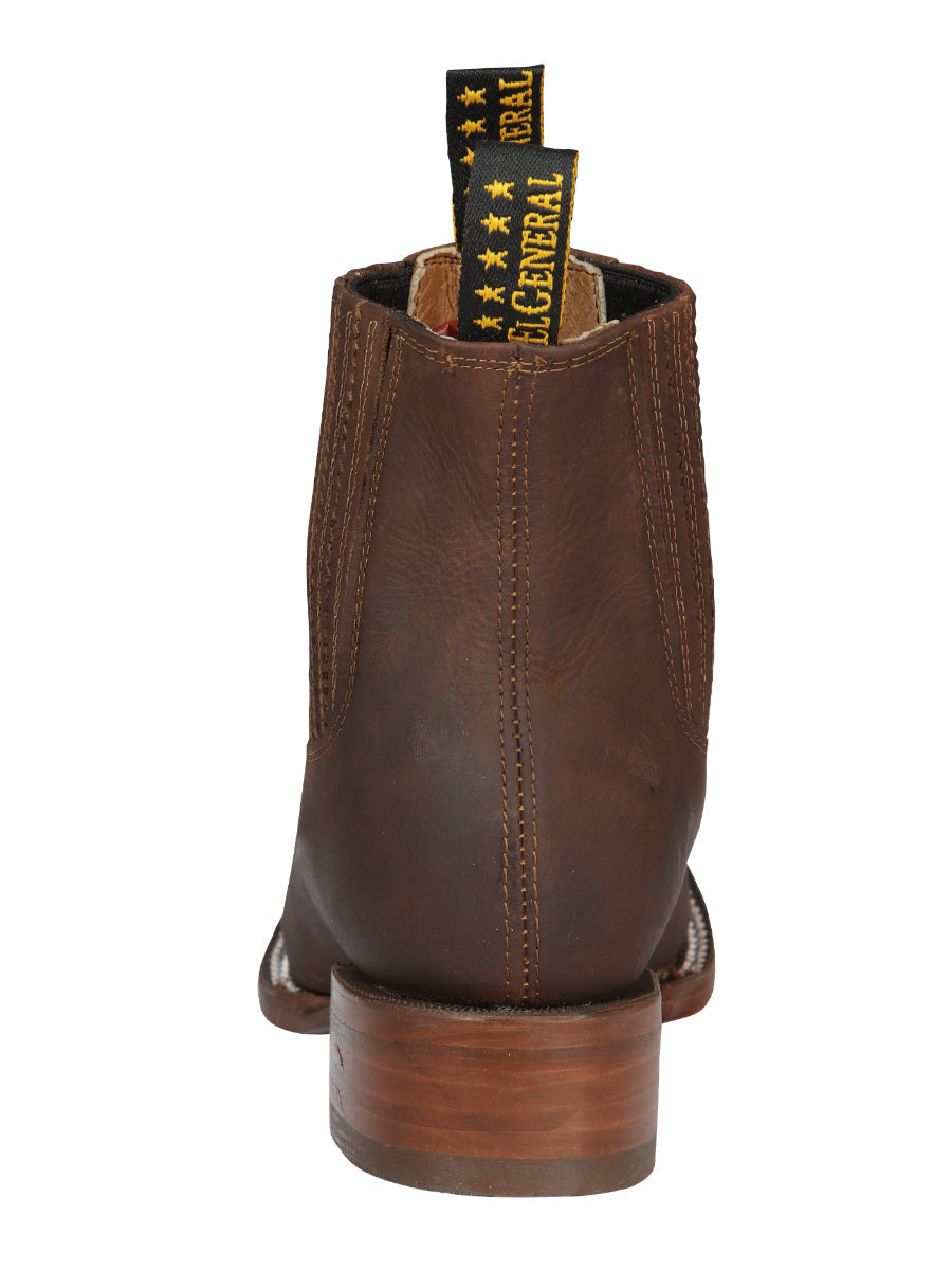El General Men’s Ankle Boot - Honey 45004 — view 5