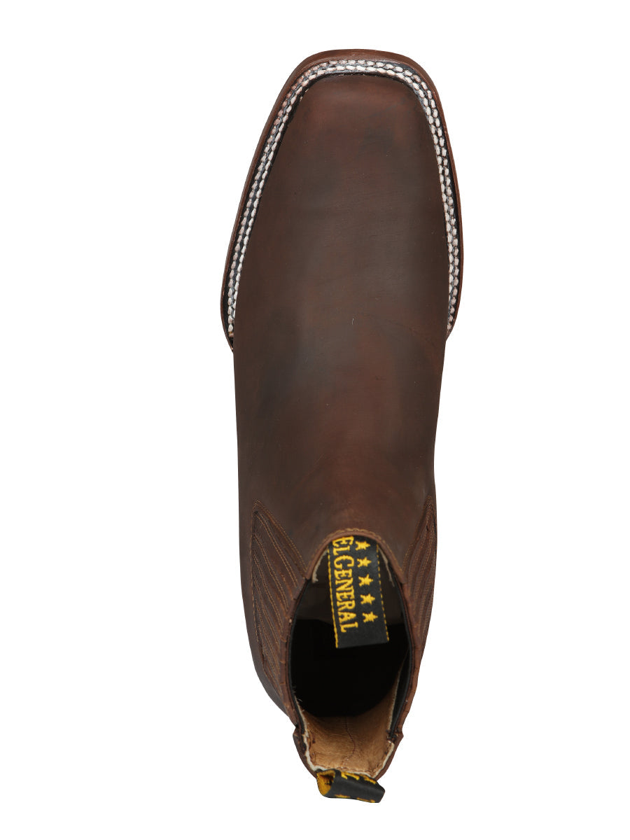 El General Men’s Ankle Boot - Honey 45004 — view 6