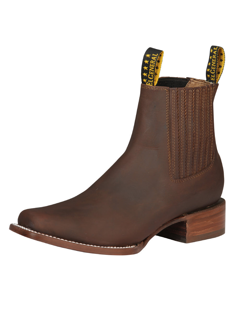 El General Men’s Ankle Boot - Honey 45004