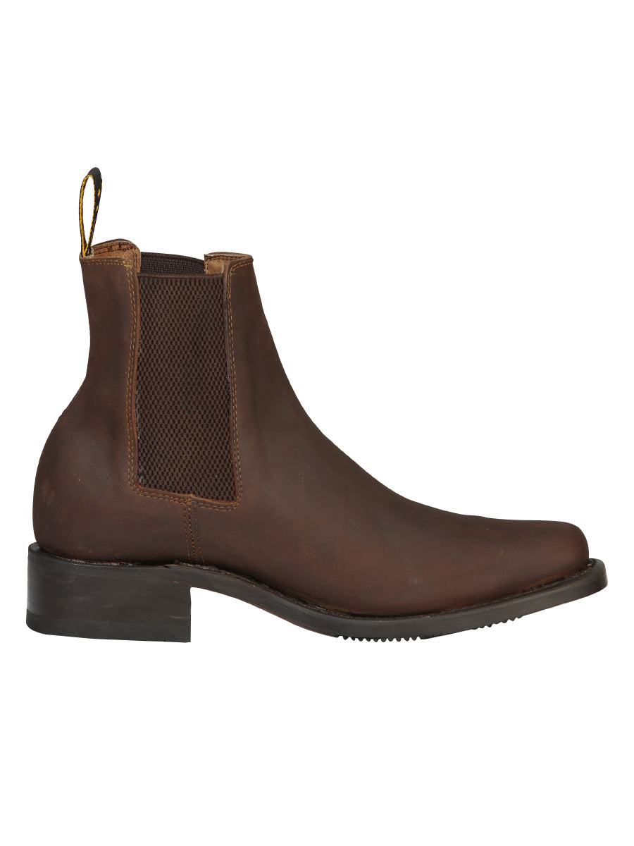 El General Men’s Ankle Boot - Honey 45005 — view 3