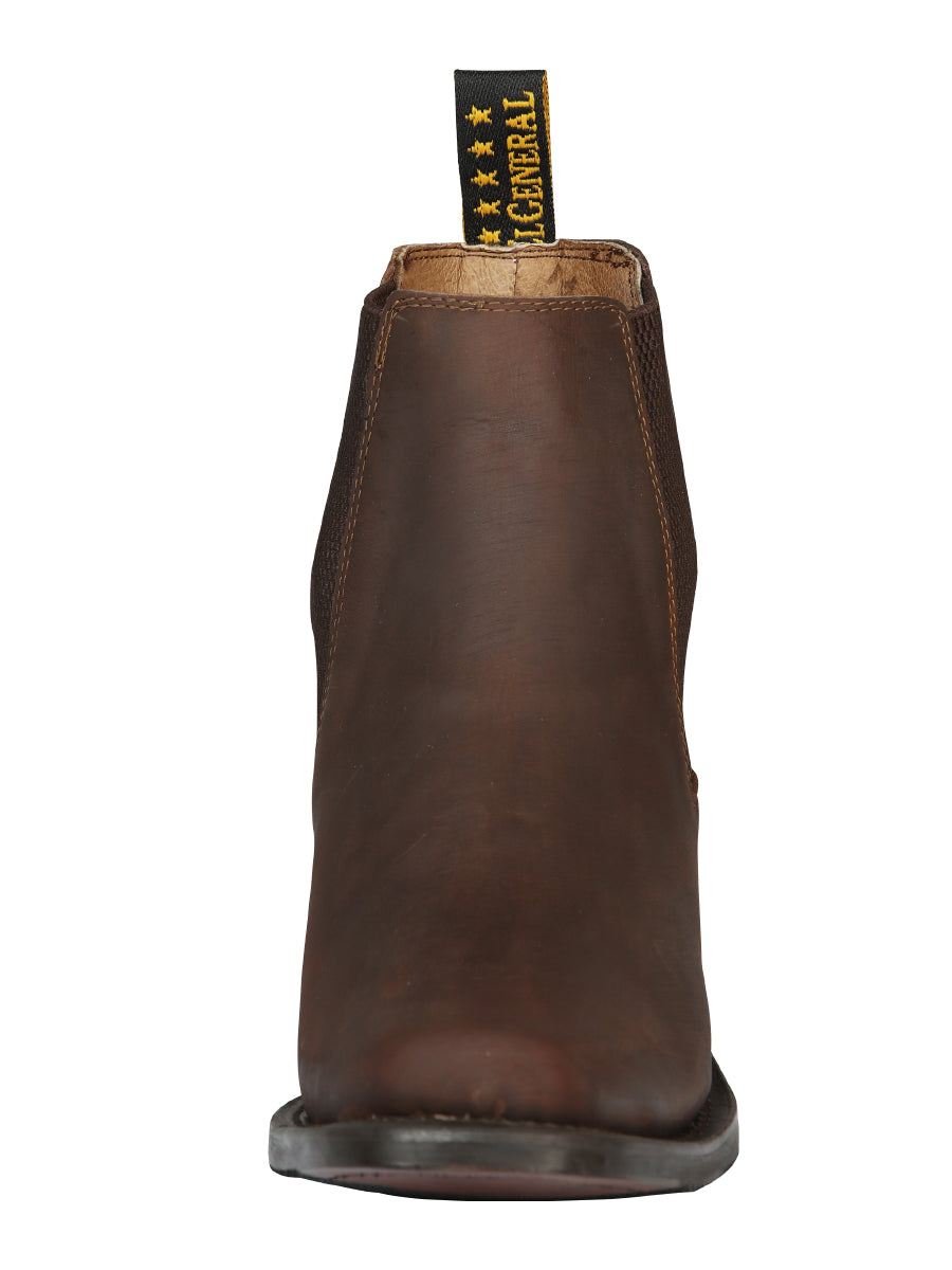 El General Men’s Ankle Boot - Honey 45005 — view 4