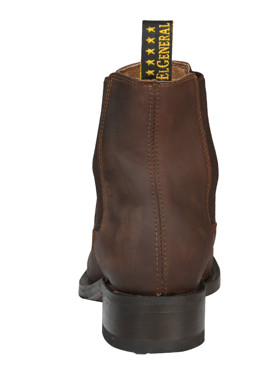 El General Men’s Ankle Boot - Honey 45005 — view 5