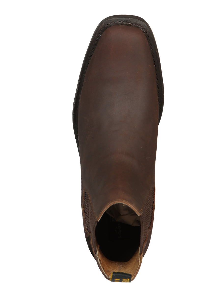 El General Men’s Ankle Boot - Honey 45005 — view 6