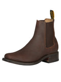 El General Men’s Ankle Boot - Honey 45005