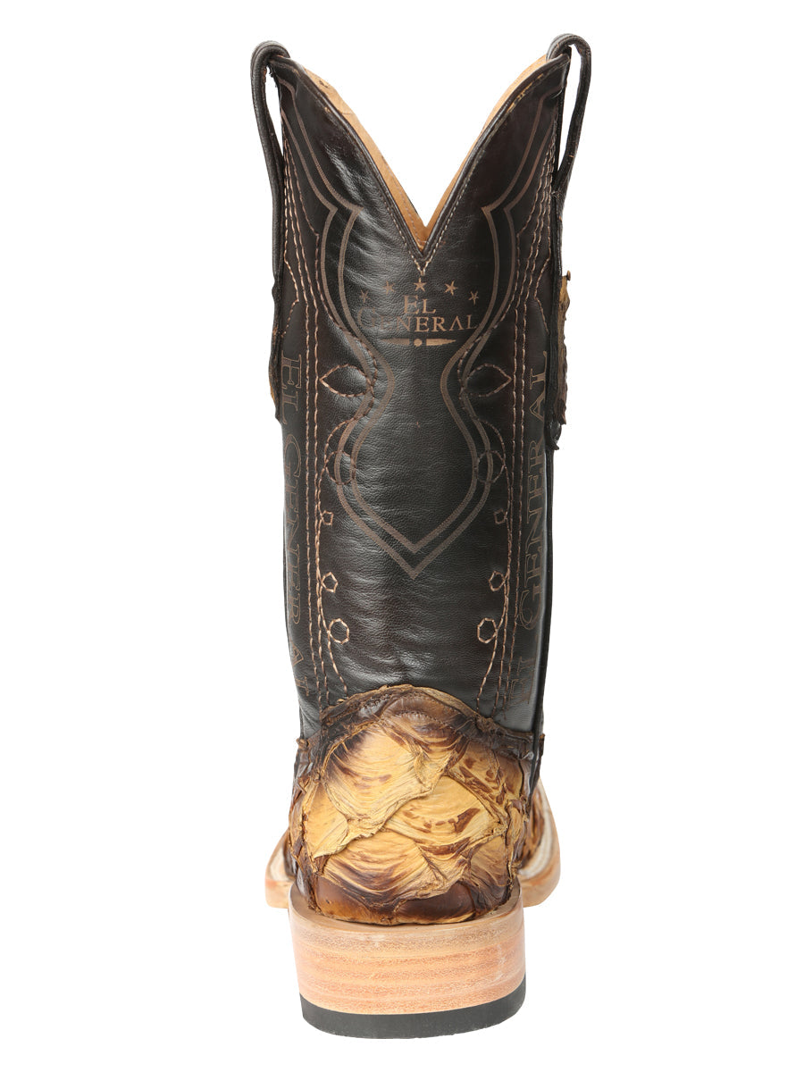 El General Men's Exotic Monster Fish Rodeo Cowboy Boots - Orix 45086 — view 3