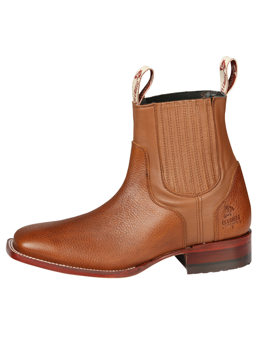 El Canelo Men’s Ankle Boots - Caisson Tan 45209 — view 2