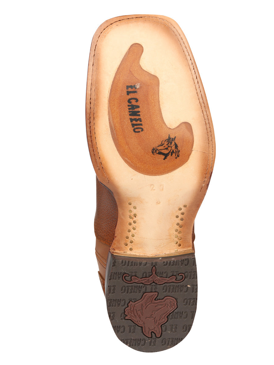 El Canelo Men’s Ankle Boots - Caisson Tan 45209 — view 6