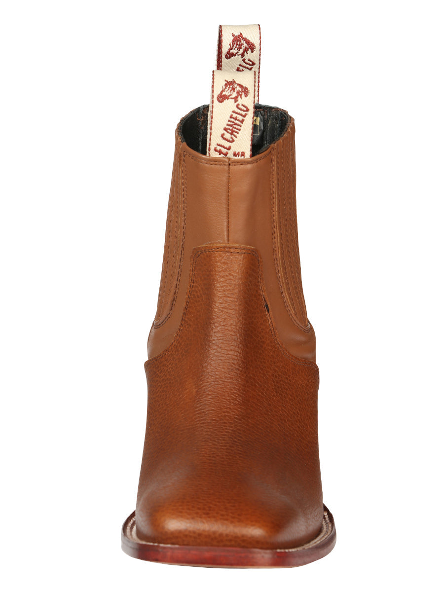 El Canelo Men’s Ankle Boots - Caisson Tan 45209 — view 7