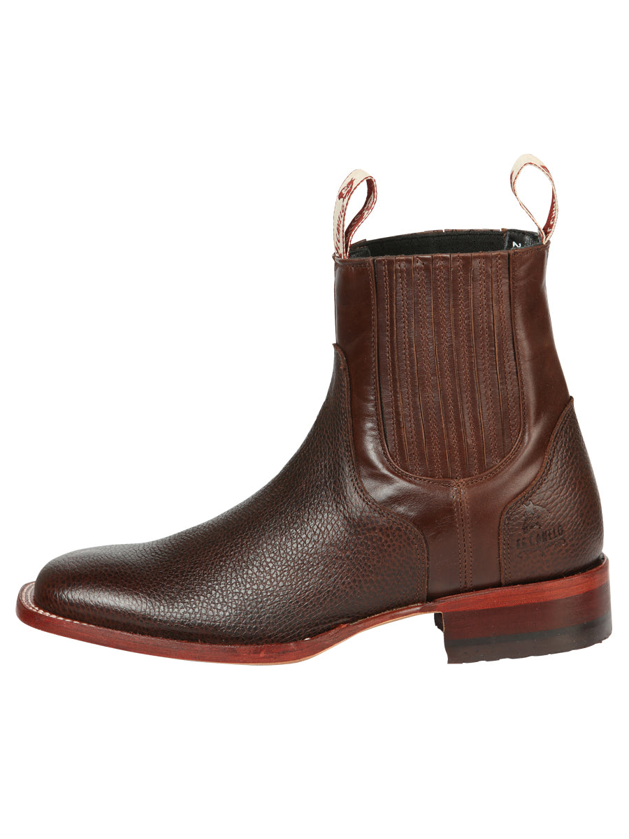 El Canelo Men’s Ankle Boots - Caisson Choco 45210 — view 2