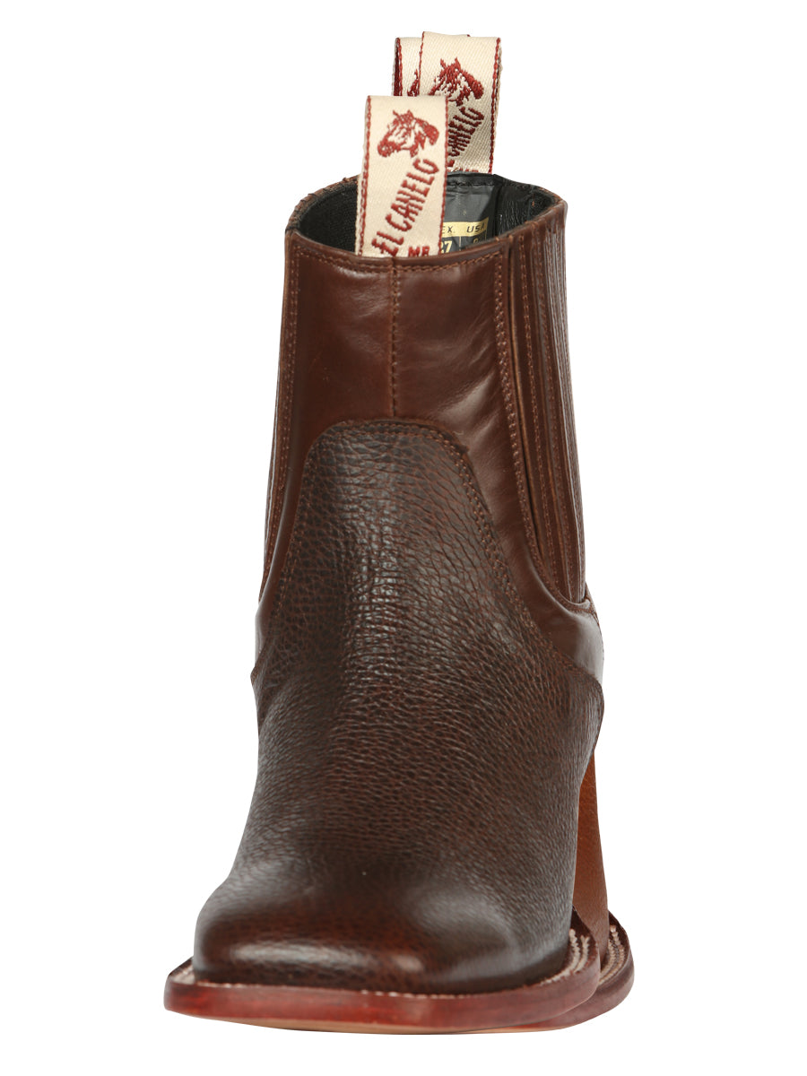 El Canelo Men’s Ankle Boots - Caisson Choco 45210 — view 3