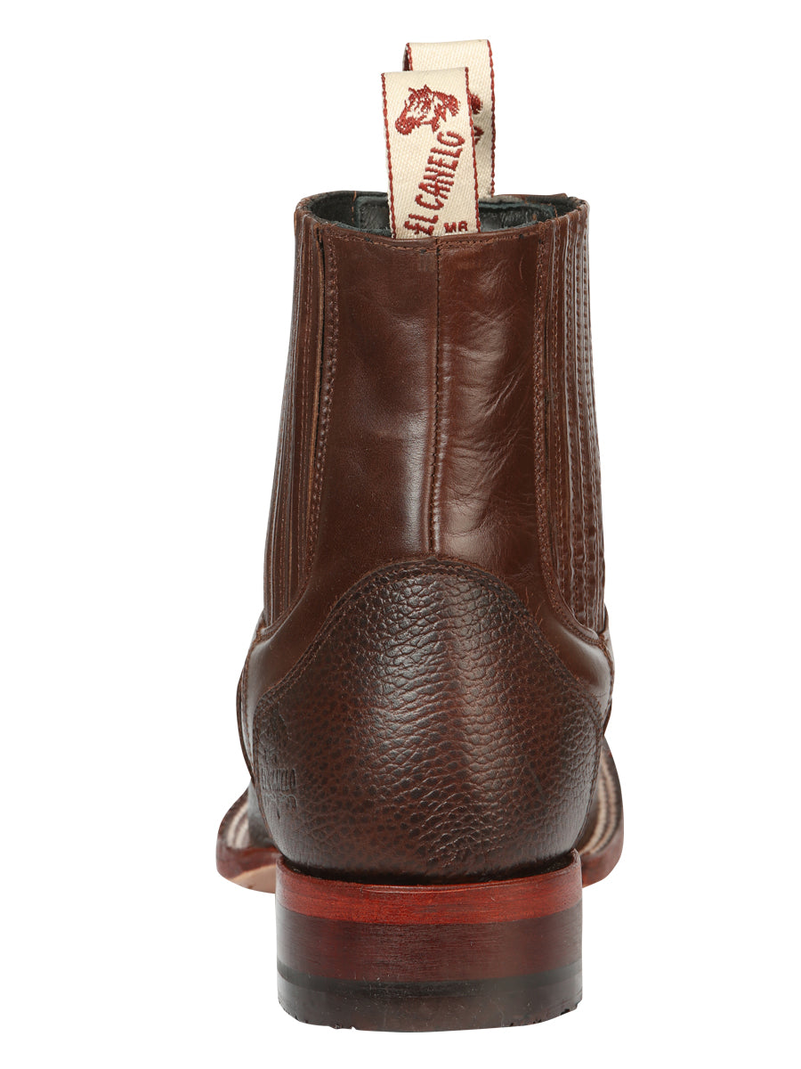 El Canelo Men’s Ankle Boots - Caisson Choco 45210 — view 4