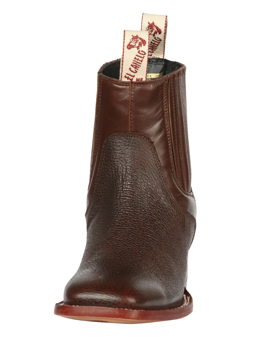 El Canelo Men’s Ankle Boots - Caisson Choco 45210 — view 7