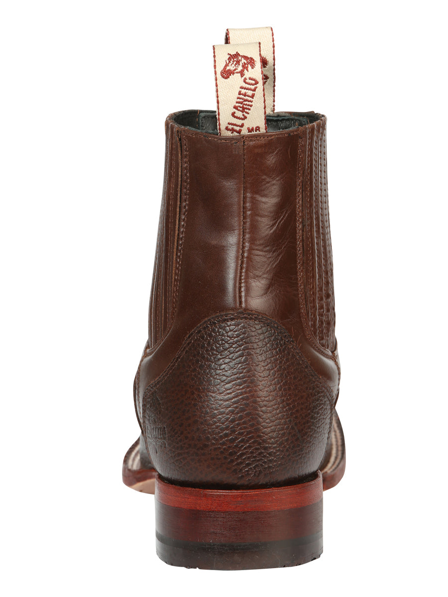El Canelo Men’s Ankle Boots - Caisson Choco 45210 — view 8