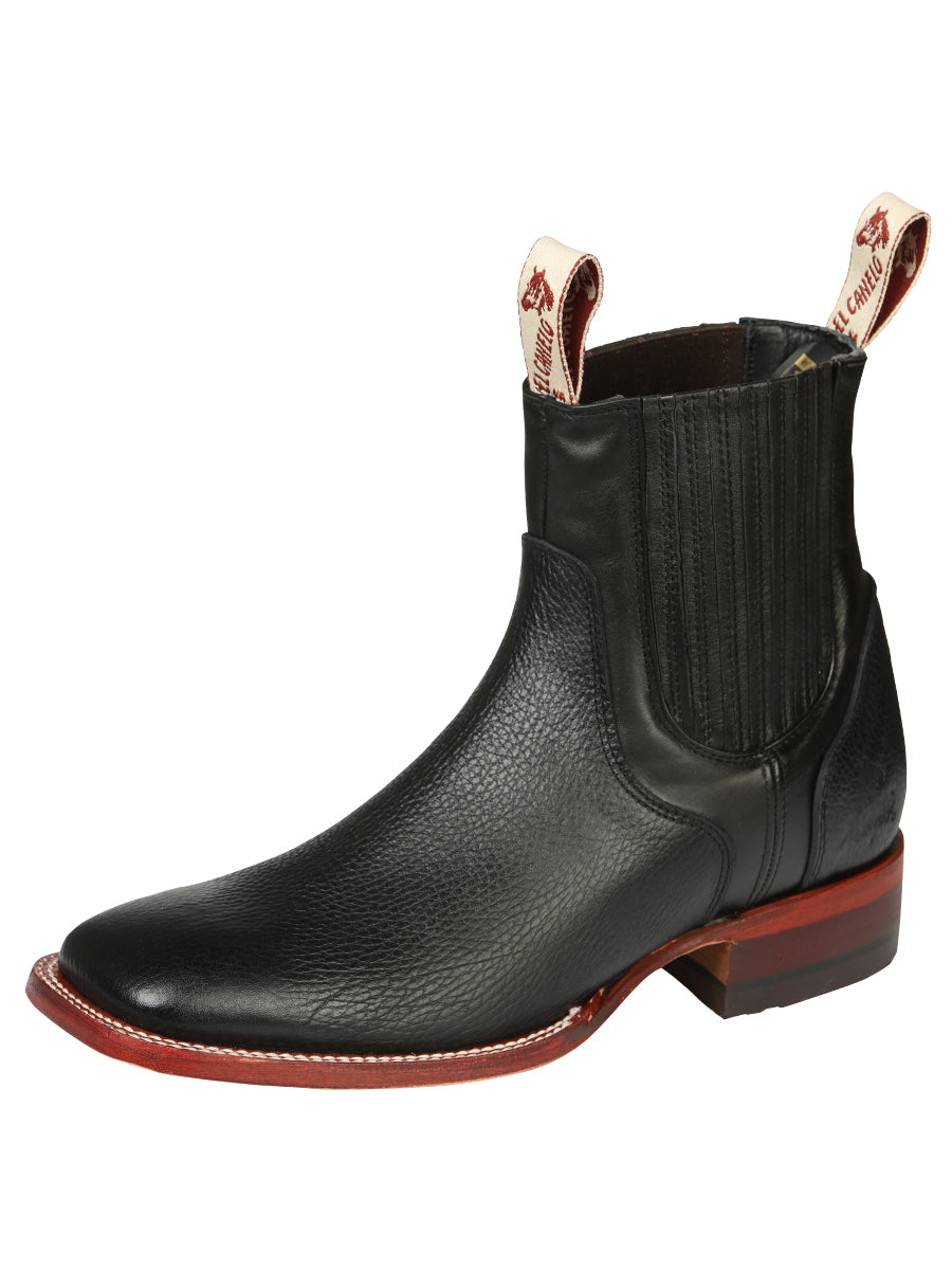 El Canelo Men’s Ankle Boots - Caisson Black 45211