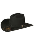 El General 50X Premium Wool Cowboy Hat Made in Mexico - "Sinaloa" Black 45247
