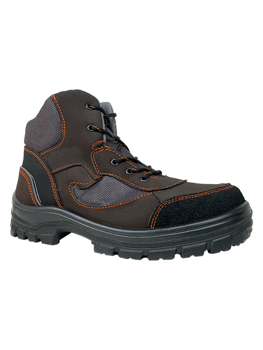 Crucero Men's Shock Absorber Safety Boot 45281 — view 2