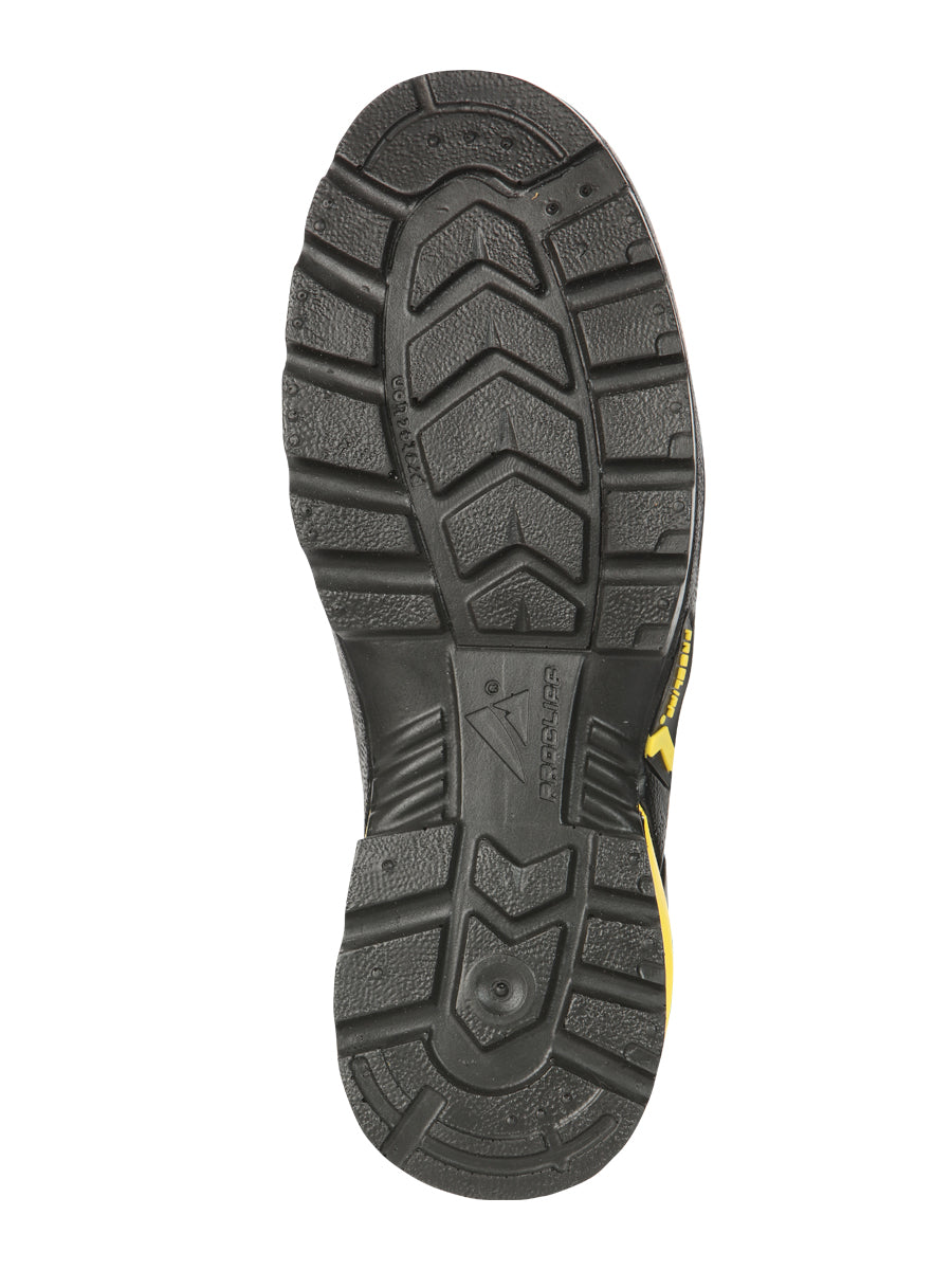 ProCliff Men’s Steel Toe Work Shoes with Laces - Made in Mexico - Nubuck Honey 45285 — view 9