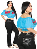 Centenario Hip-Up Bootcut Denim Jeans - Black 45319