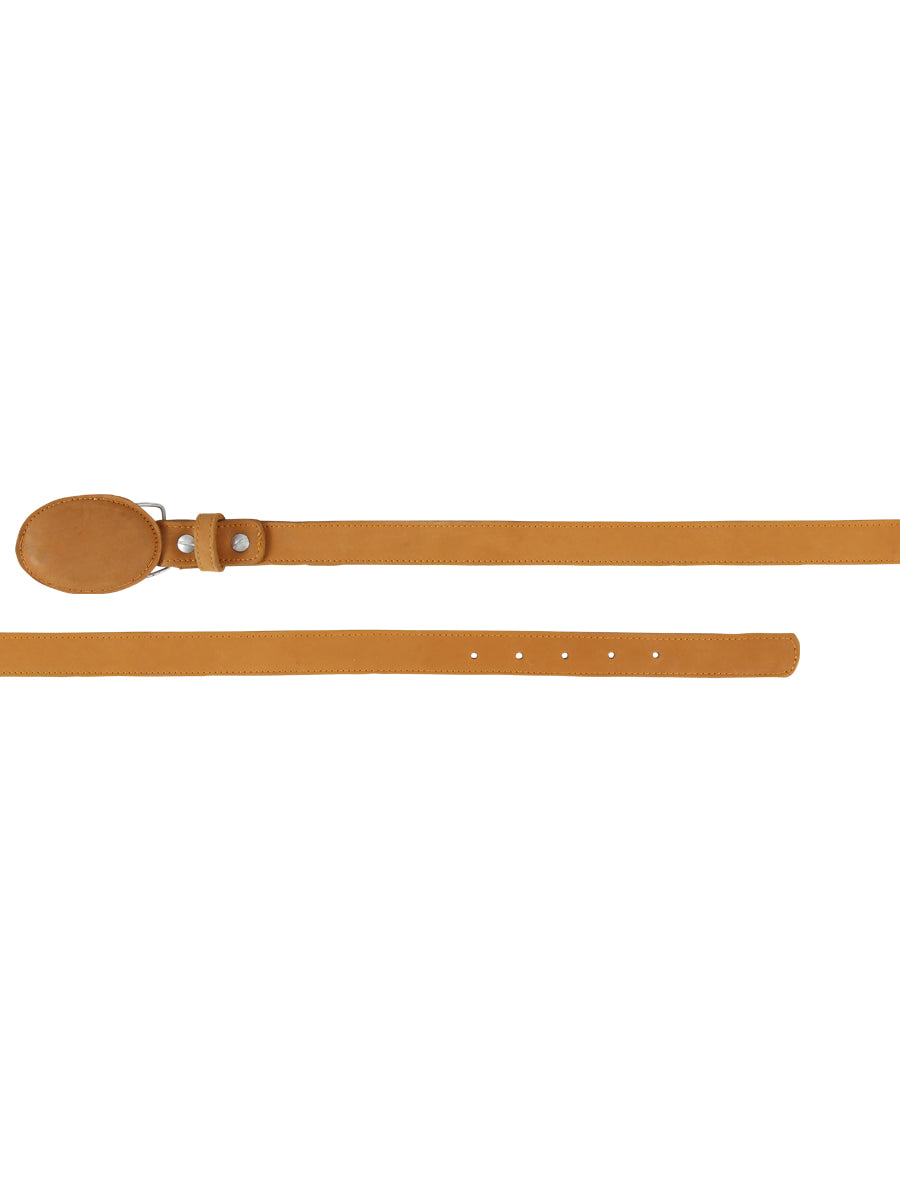 Kids Western Belt - El General Nobuck Honey 45444 — view 2