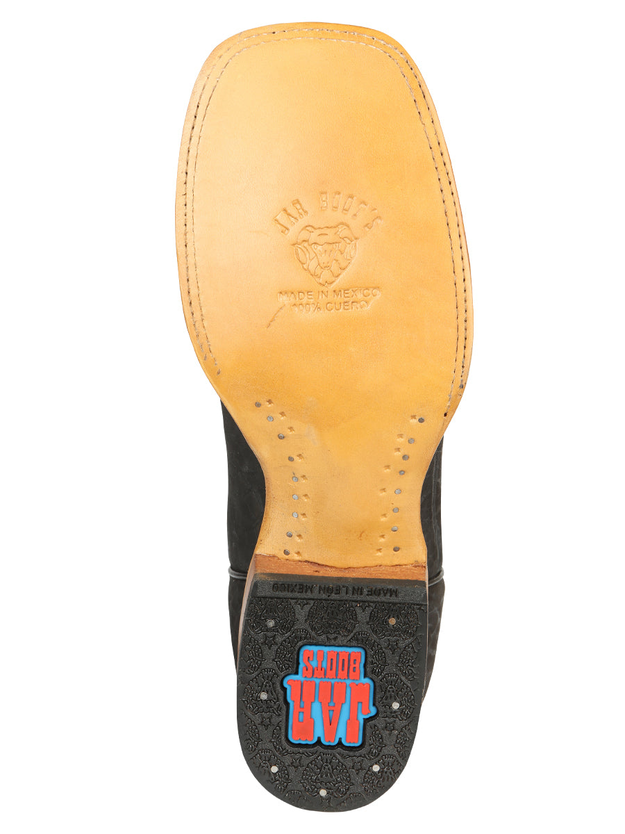 Men’s Rodeo Boot Jar Boot’s Imitation Bull Neck 45474 — view 6