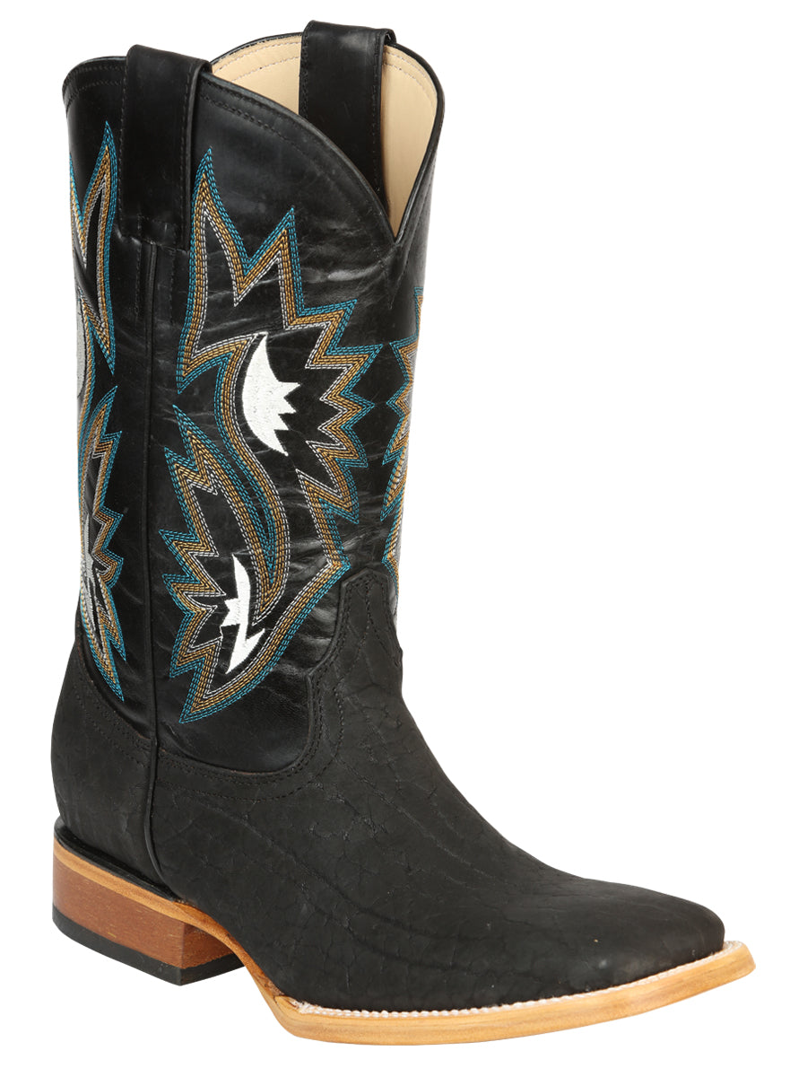 Men’s Rodeo Boot Jar Boot’s Imitation Bull Neck 45474 — view 2