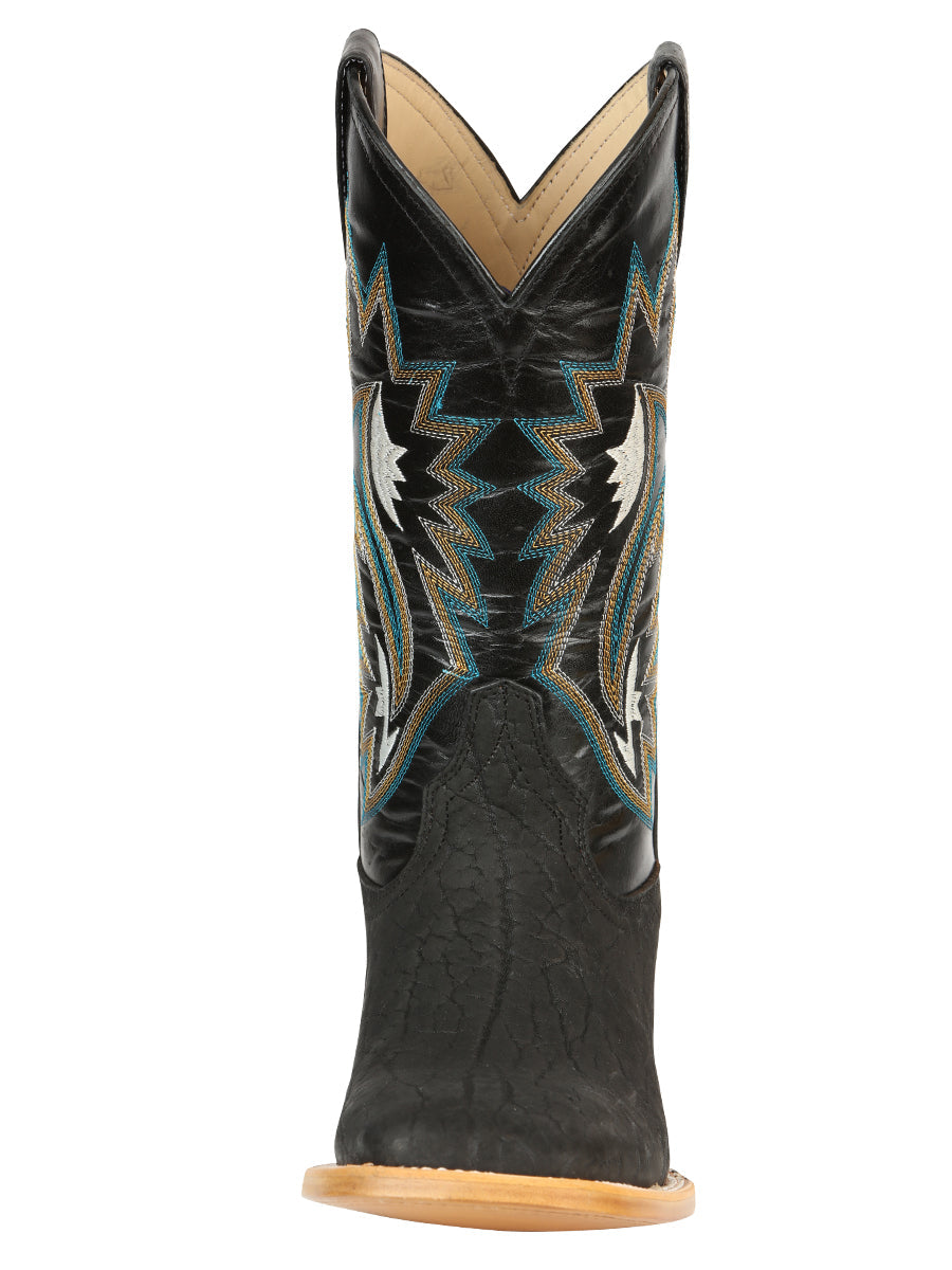 Men’s Rodeo Boot Jar Boot’s Imitation Bull Neck 45474 — view 3