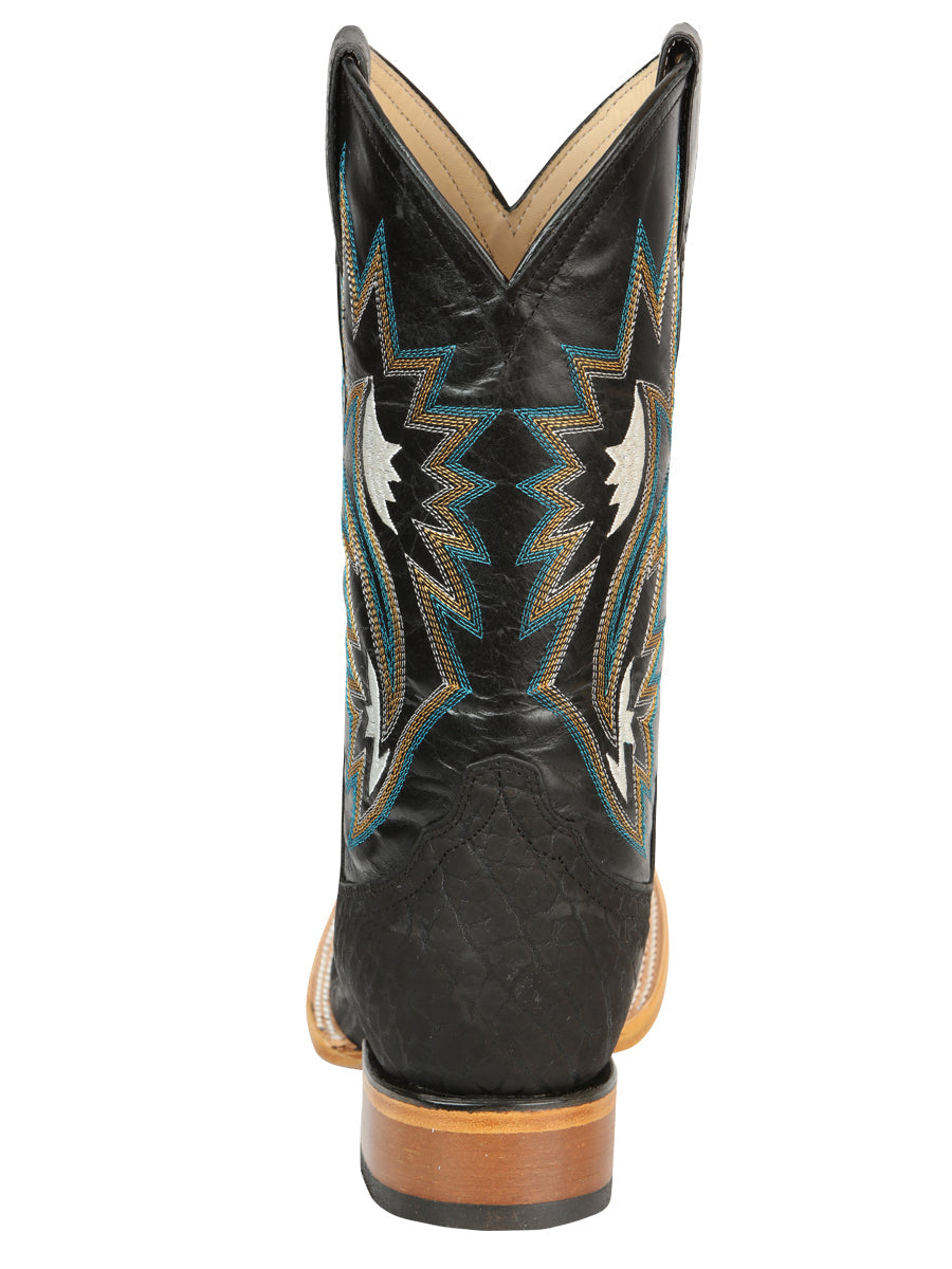 Men’s Rodeo Boot Jar Boot’s Imitation Bull Neck 45474 — view 4